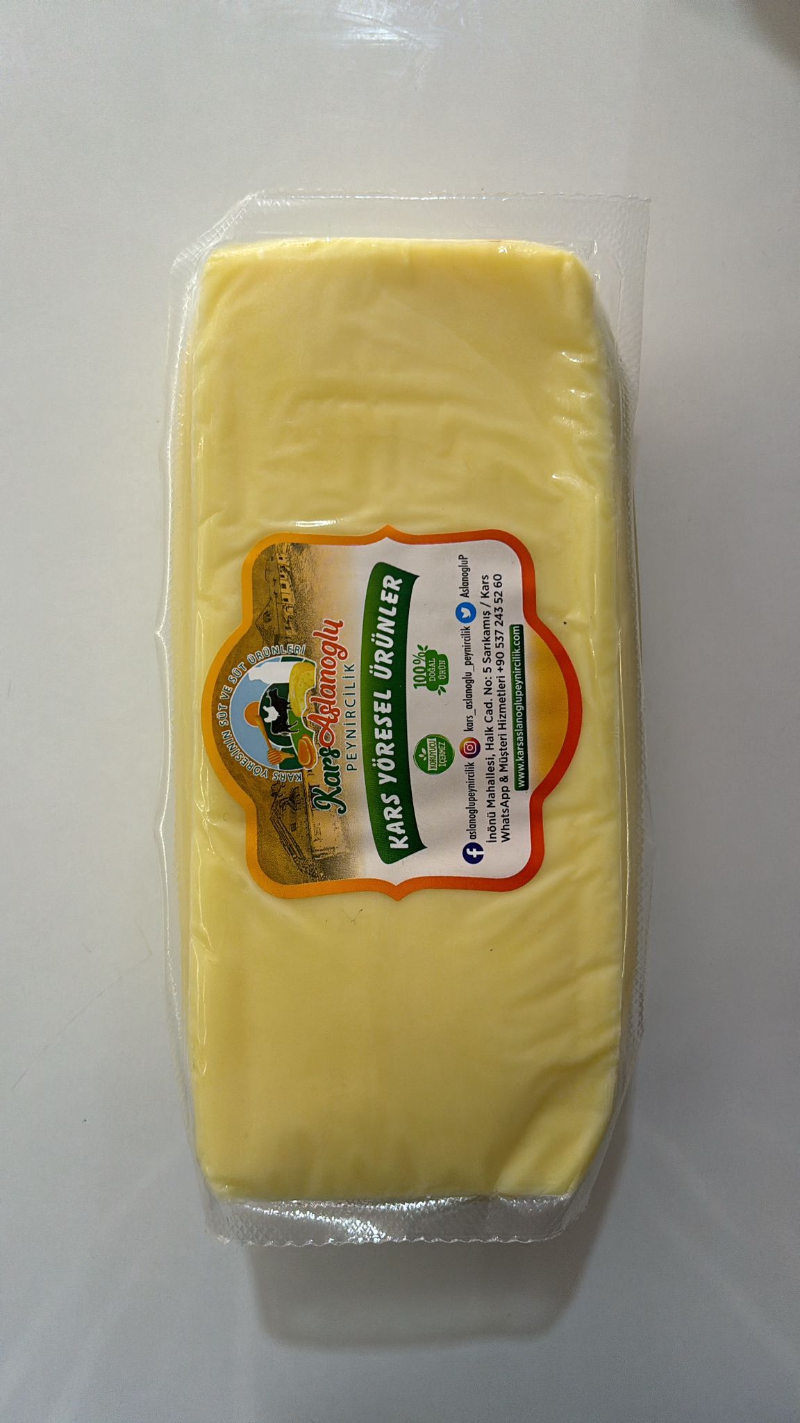 Peynir-1 Kg-Trabzon Peyniri